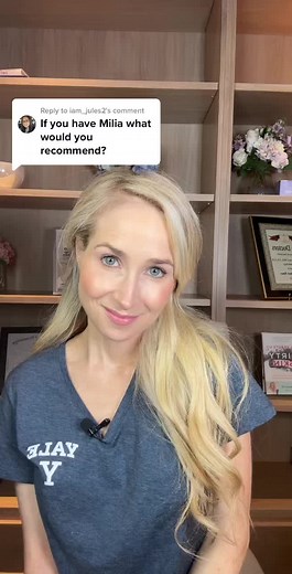 Replying to @iam_jules2 #milia #skincycling #dermatologist #slugging #thatboweglow