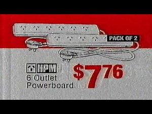 Bunnings TV Ad Commercial 2009