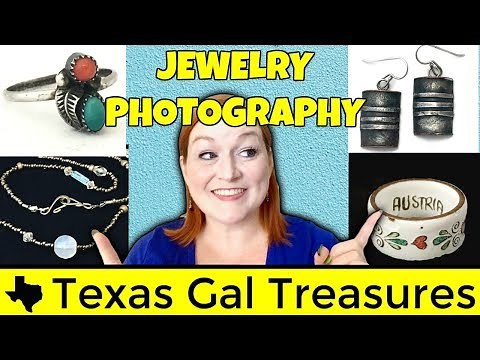 How to Take Pictures of Jewelry for Listings on Ebay and Etsy
