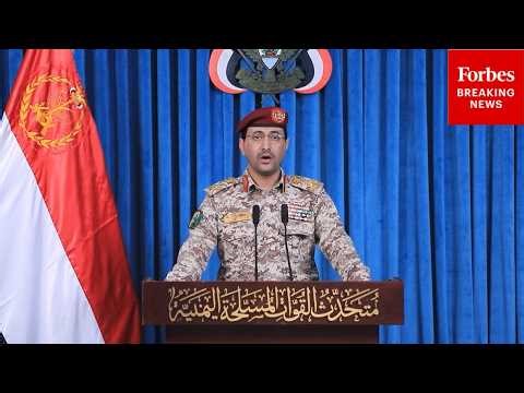 Houthis Announce Entry Into Iran War, Launching Strikes On Israel
