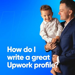 How do I write a great Upwork profile?