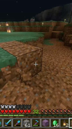 I’ve been playing Minecraft for 13 years, never seen this. #optifine #minecraft #reels #youtube