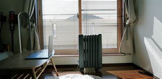 正直侮っていた…。Dimplexのオイルフリーヒーター、欠点はあるけど攻撃性のない暖かさは素晴らしい