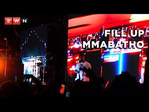 Roaring for Mufasa! Cassper Nyovest fills up Mmabatho