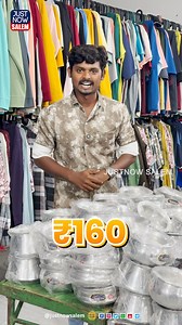 182K views · 1.7K reactions | justnowsalem "NEW METRO BIG BAZAAR" CHERRY ROAD,GANDHIPURAM BUS STOP,SBI BANK OPP,SALEM CONTACT;9578559695 #justnowsalem #only160 #bazaar #offers #salembazaar #dress #furnitures #plasticproducts #combo | Just now Salem | Facebook