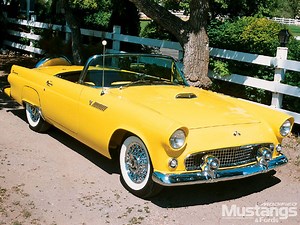 1955 Ford Thunderbird - Enduring Classic