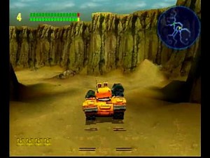 Tiny Tank PS1 Intro + Gameplay [No Commentary]