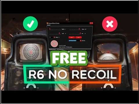 FREE New R6 Script - Universal Recoil Script For Rainbow Six Siege (Undetected)