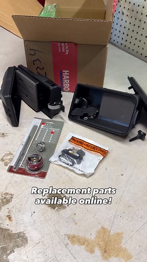 Harbor Freight on Instagram: "It’s now easier than ever to order replacement parts for #HarborFreight products…right online! Easily browse parts available by product or SKU…PLUS, get FREE SHIPPING on all parts orders! Visit HarborFreight.com/parts to get started today."