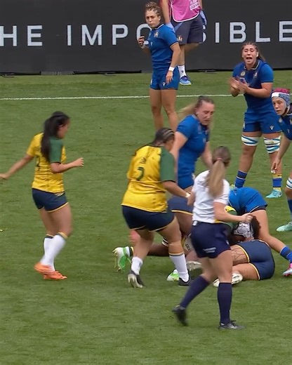 Rugby World Cup on Reels