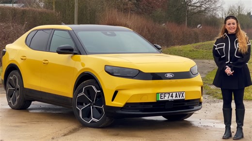 How the Ford Capri electric reimagines a classic