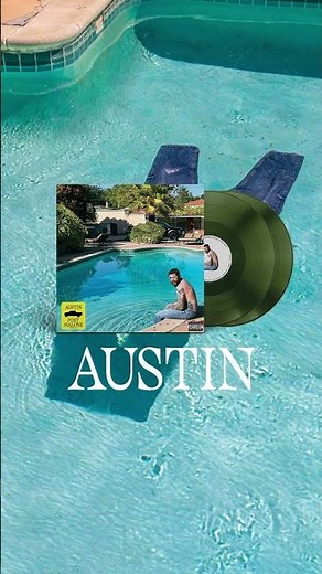 AUSTIN exclusive 2LP green vinyl now available on shop.postmalone.com 🍻:)