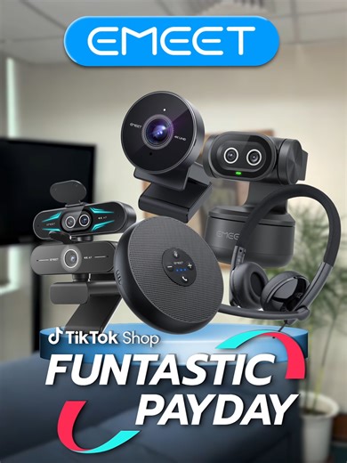 Enhance Remote Work with Emeet's Video & Audio Tools