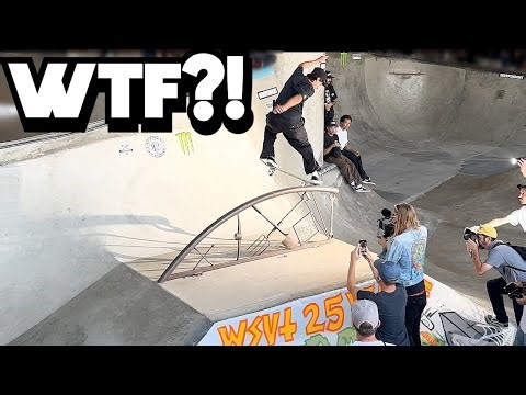 Thrasher Put On The Most Brutal Skateboard Contest Of The Year