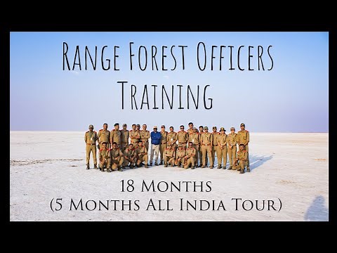 18 Months Training of Range Forest Officers (RFO/FRO) | Forest Department | Documentary | TSFA