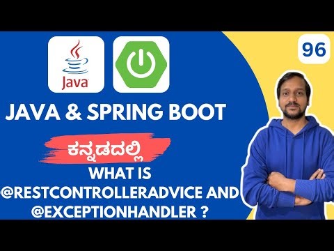 Spring Boot Exception Handling in Kannada | @RestControllerAdvice & @ExceptionHandler | Custom Error