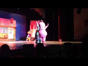 Encerramento backyardigans