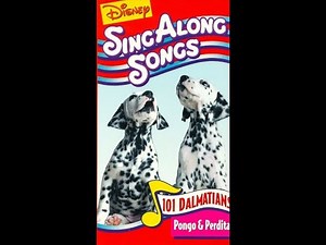 Opening To Disney's Sing-Along Songs: Pongo & Perdita 1996 VHS