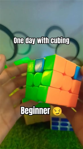 😏beginner 🆚🤯 hacker 🆚 😱 god on finger tricks 😵 #puzzle #cubing #viral #shorts