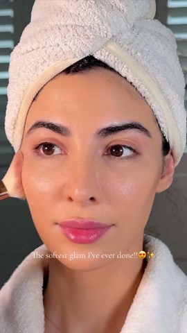 Soft glam makeup tutorial for a flawless look