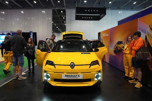 Renault's Global Sales Outperform the Market in 2025