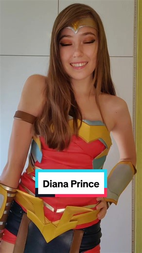 Stylish Superhero Cosplay: Wonder Woman Transition