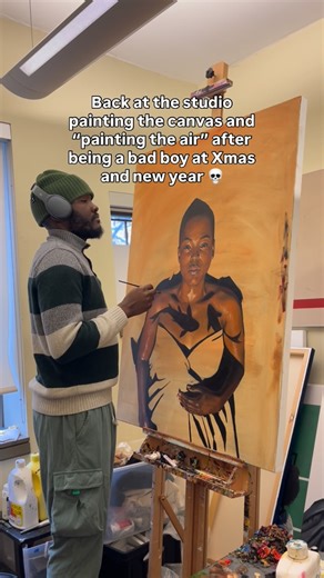 Caezar on Instagram: "Happy to be back to work!🫠👀"