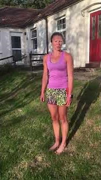 Simple Gymnastics Routine 1