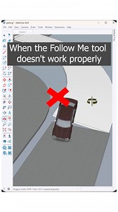 456K views · 5.2K reactions |  Curved Ramp Design in SketchUp! Using...