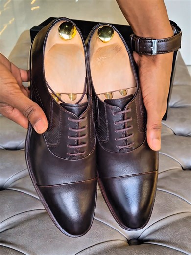 Premium Windsor Coffee Oxfords Restocked