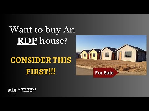 Want to buy an RDP house? Watch this before.