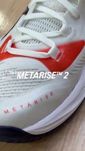Our top pick for outside and inside hitters - the #METARISE 2. Take a closer look at the shoe that gives you advanced comfort and jump performance on court 🏐 #volleyball