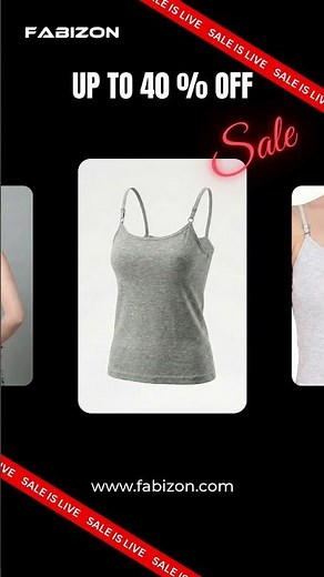 Premium Cotton Camisole Review | Best Everyday Innerwear for Women | Soft & Stretchable