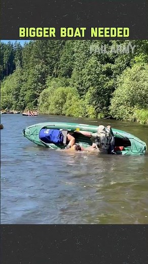 Fails on canoes and kayaks 🛶😭
