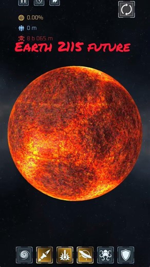 earth 2115 future #2026 #space #erath #planet #solarsystem #foryou