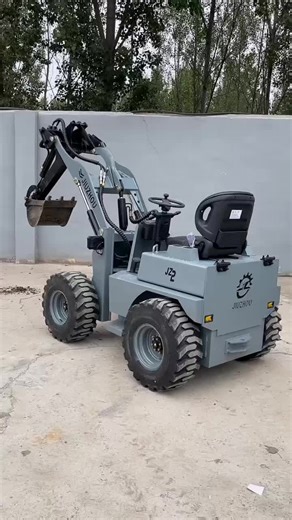 Versatile Electric Small Loader for All Terrains