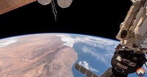 These Are The Logistics of The International Space Station