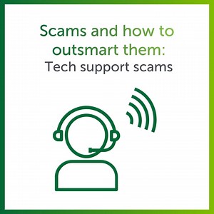 No one wants a computer virus, but how do you tell if an offer from tech support is legitimate or a scam? 🤔 | Redwood Credit Union
