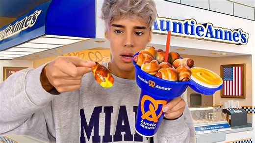 I found the American fast foods that confuse every European