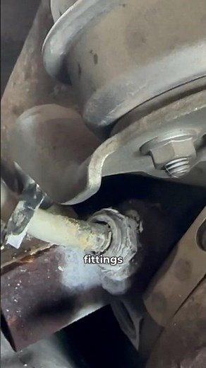 Ford 6.7 Power Stroke Turbo Coolant and Oil Line Issues (2011-2014.5) #ford #shorts #powerstroke