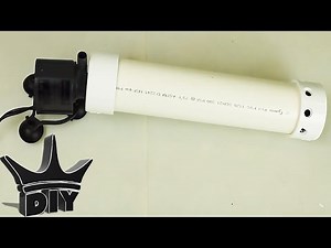 HOW TO: Build an aquarium canister filter INTERNAL