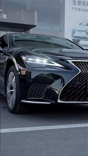 All New 2025 Lexus LS500h