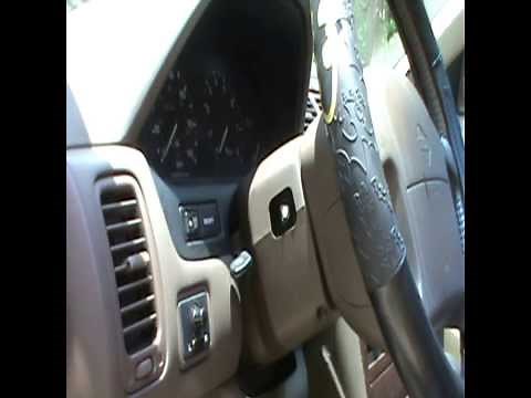 Nissan Headlight Dimmer Switch Repair