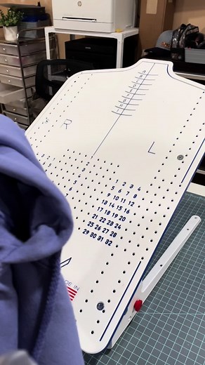 thinking about the left chest logo placements would get me extremely nervous! I am so happy that I got the HoopMaster station along with the Mighty Hoop to get the left chest logo placement right every time 🧵🪡 @Ricoma @Elpro Concrete & Paving Corp. @HoopMasterMightyHoopr #ricoma #embroidery #tc1501 #hoopmastermightyhoop #hoopmaster #viancascreations #madeirathreads