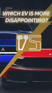 Ferrari Luce vs. Dodge Charger Daytona: Which EV Is More Disappointing?