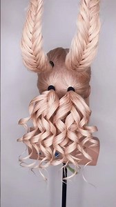 Easy Fishtail Braided Hair Up Do Tutorial. Use ponytails and #braids #hairtutorial #updo #hairstyle