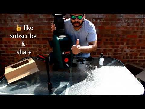 Ultimate Power: Bosch Universal Aquatak 135 Pressure Washer!