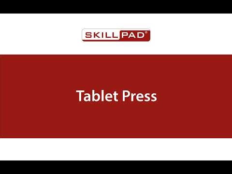 Tablet Press