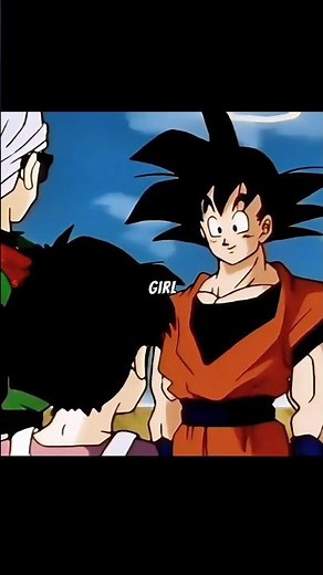 Goku meets videl for the first time