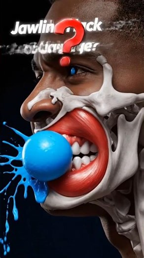 What Happens to Your Jaw When You Chew Gum All Day 🍬😲